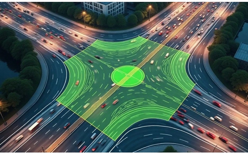 面陣激光雷達在智慧交通和路橋監管領域方面的應用優勢